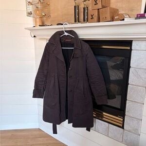 Comptoir Des Cotonniers Trench Coat T42